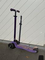 Micro Step Maxi met LED Wielen, Fietsen en Brommers, Steps, Ophalen, Gebruikt, Gewone step, Micro Step Maxi