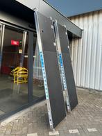 Euroscaffold platform met luik carbon 2.50M lichtgewicht, Ophalen, Nieuw, Rolsteiger of Kamersteiger, 5 meter of hoger