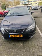 Seat Leon 1.6 TDI 81KW ST Ecomotive, Auto's, Seat, Voorwielaandrijving, Euro 5, Zwart, 4 cilinders