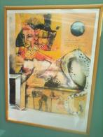 astrid engels litho, Antiek en Kunst, Kunst | Litho's en Zeefdrukken, Ophalen