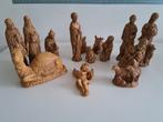Kerstgroep  jozef en Maria kerstbeelden, Verzamelen, Beelden en Beeldjes, Ophalen of Verzenden
