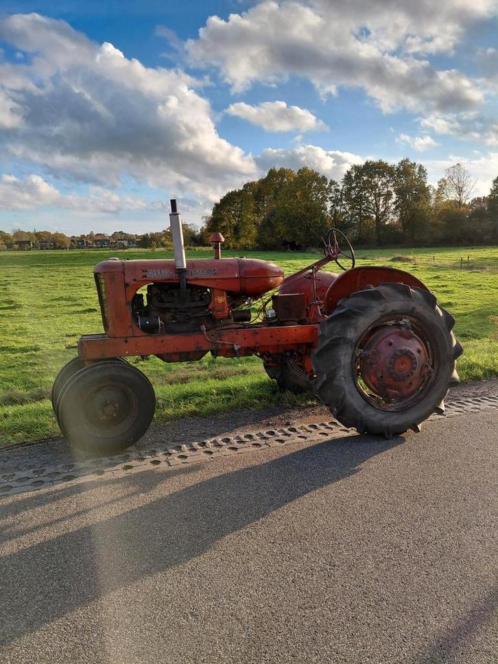 Allis-chalmers wd, Zakelijke goederen, Agrarisch | Tractoren, tot 80 Pk, Gebruikt, Ophalen