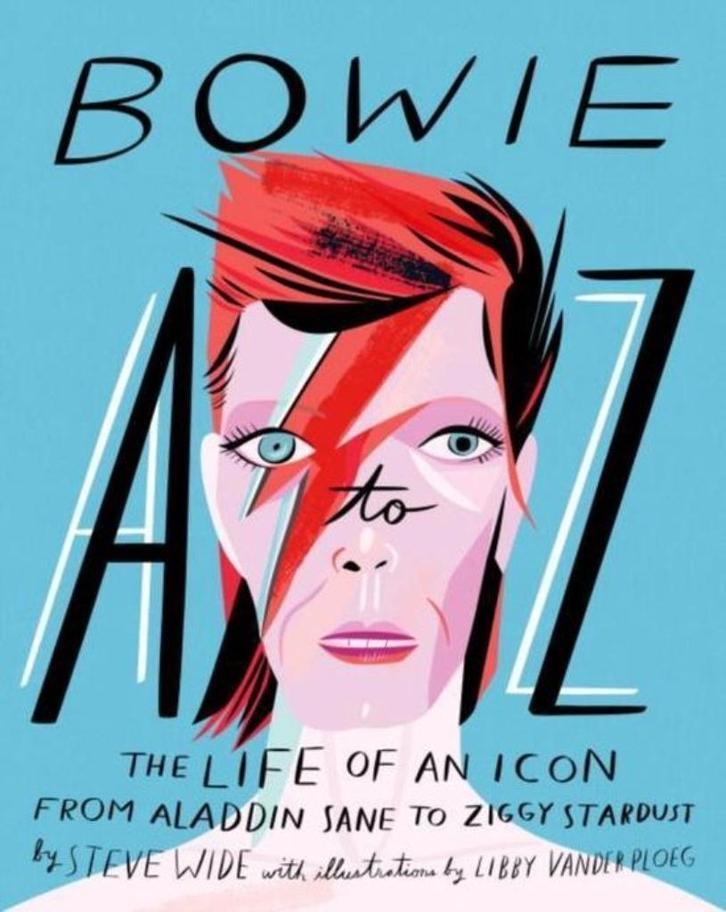 Bowie A to Z, Boeken, Muziek, Zo goed als nieuw, Artiest, Ophalen of Verzenden
