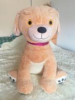 grote knuffel hond, hoogte 85 cm,, Ophalen of Verzenden, Nieuw