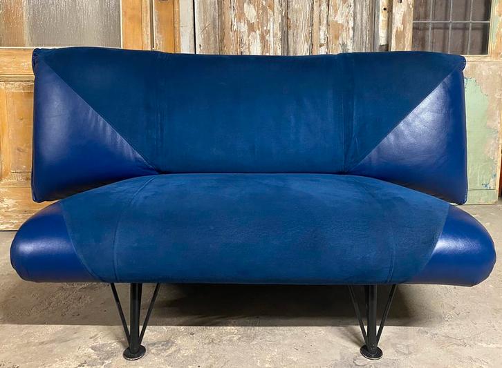 Leolux, model Colibri, Bank, Loveseat 3-standen verstelbaar, Huis en Inrichting, Banken | Sofa's en Chaises Longues, Zo goed als nieuw
