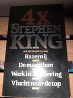 4x Stephen King (Richard Bachman), Ophalen of Verzenden, Zo goed als nieuw, Stephen King, Nederland
