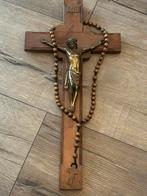 Kruis met rozenkrans, Ophalen, Gebruikt, Beeld(je)