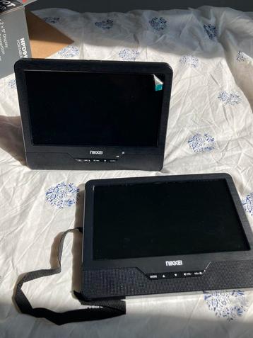 Nikkei voor Auto dvd en usb speler 2 schermen 9 inch  beschikbaar voor biedingen