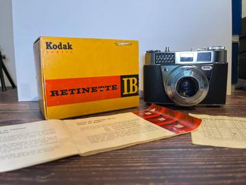 Kodak Retinette Pronto LK - Compleet met Doos & Handleiding beschikbaar voor biedingen