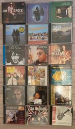 18x CD's, 60 en 70-tiger jaren pop, singer-songwriter, rock, Ophalen of Verzenden, 1960 tot 1980, Zo goed als nieuw