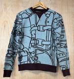G-Star Raw funky pullover trui grijs - Maat XS, G-Star Raw, Ophalen of Verzenden, Zo goed als nieuw, Grijs