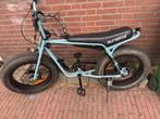 Super 73 ZG1 Blauw, Fietsen en Brommers, Elektrische fietsen, Ophalen, Gebruikt, 50 km per accu of meer, Overige merken