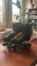 Nijdam Leren Rolschaatsen maat 38, Ophalen of Verzenden, Zo goed als nieuw, Overige typen