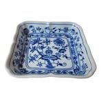 Vintage porseleinen "Zwiebelmuster" schaal, Antiek en Kunst, Ophalen of Verzenden