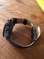 Invicta Jason Taylor 25591 - Nieuwstaat!, Leer, Staal, Polshorloge, Ophalen of Verzenden