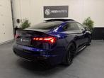 Audi RS5 2.9 TFSI Quattro|Navarra Blauw|Full Option|B&O, Auto's, Automaat, Gebruikt, Met garantie (alle), Blauw