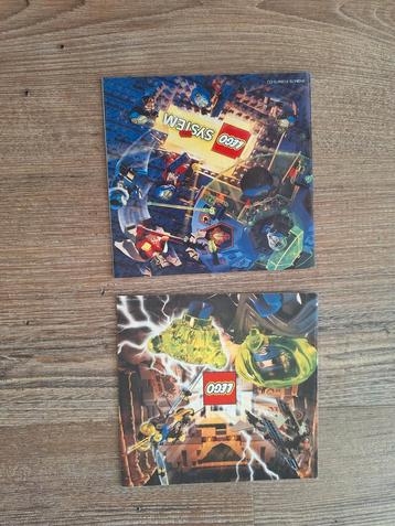2 Lego folders uit 1997 & 1998 beschikbaar voor biedingen