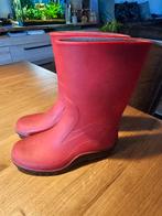 Rode regenlaarzen maat 31, Ophalen of Verzenden, Gebruikt, Jongen of Meisje, Laarzen