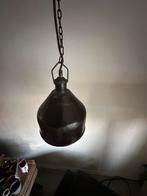 Interglorie decorations roest hanglamp 22cm rustiek, Huis en Inrichting, Lampen | Hanglampen, Gebruikt, Rustiek, landelijk, Ophalen of Verzenden