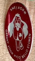 Vintage Snelvorm Pico Bello Speldje, Ophalen of Verzenden, Gebruikt, Overige onderwerpen, Speldje of Pin