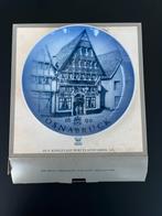 Royal Copenhagen Osnabrück Teller 1980, Ophalen of Verzenden