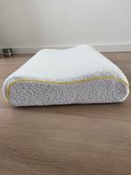 2x Ergonomisch Hoofdkussen - Nekklachten, Eenpersoons, Wit, Ophalen of Verzenden, Zo goed als nieuw