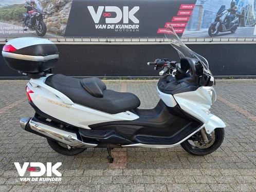 Suzuki AN 650 BURGMAN ABS EXECUTIVE (bj 2013), Motoren, Motoren | Suzuki, Bedrijf, Scooter, meer dan 35 kW, 2 cilinders