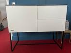 Commode met stalen frame. Nieuwstaat!, Ophalen, 50 tot 70 cm, 100 cm of meer, Zo goed als nieuw