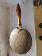 silent butler kruimelvanger antiek met bloemen gegraveerd, Antiek en Kunst, Ophalen