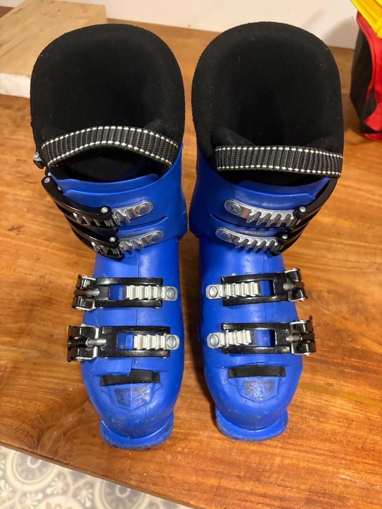 Salomon Race Ski Schoenen Maat 21.5, Sport en Fitness, Skiën en Langlaufen, Ophalen, 160 tot 180 cm, Gebruikt, Schoenen