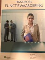 Handboek Functiewaardering, Ophalen of Verzenden, Zo goed als nieuw, Personeel en Organisatie