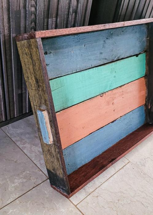 Decoratief dienblad multicolor, Huis en Inrichting, Woonaccessoires | Overige, Ophalen