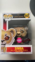 Funko pop! Lion king simba SPECIAL EXITION FLOCKED 547, Ophalen of Verzenden, Zo goed als nieuw