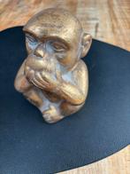 Aapjes 'zien en zwijgen' beeldjes, Verzamelen, Beelden en Beeldjes, Ophalen of Verzenden, Zo goed als nieuw, Dier