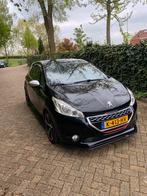 Peugeot 208 1.6 GTI 147KW 3-D 2015 Zwart 200PK, Auto's, 47 €/maand, Te koop, Geïmporteerd, 5 stoelen