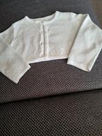 Vestje bolero mt 80 met goud glitter er in geen gebreken, Ophalen of Verzenden, Zo goed als nieuw, Maat 38/40 (M), Lange mouw