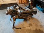 Gy6 motorblok + 2 wielen + carebuteur, Ophalen, Gebruikt, Blok, Overige merken