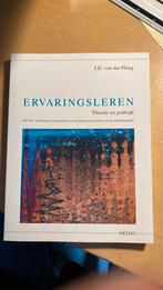 J.D. van der Ploeg - Ervaringsleren, Ophalen of Verzenden, Zo goed als nieuw, J.D. van der Ploeg