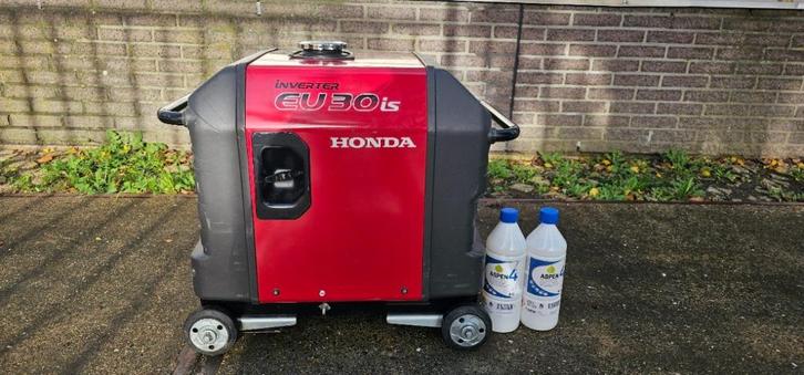 Honda EU30is Inverter Generator - Starten & Lopen!, Doe-het-zelf en Verbouw, Aggregaten, Zo goed als nieuw, Benzine, Minder dan 5 kVA
