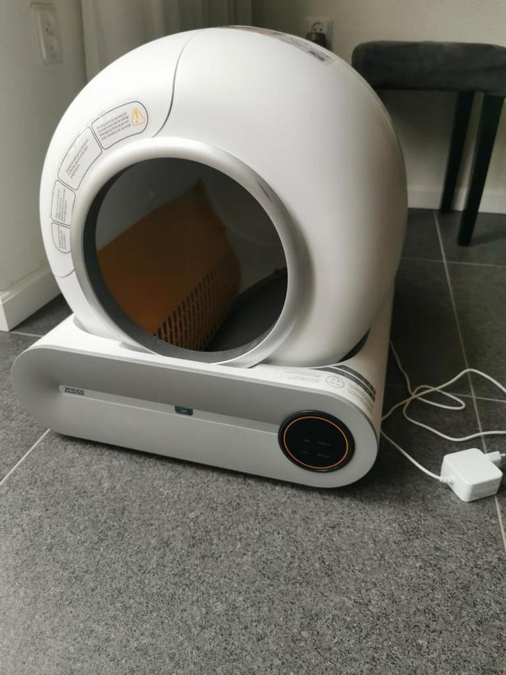 Zelfreinigende kattenbak Zedar 900 voor onderdelen, Dieren en Toebehoren, Kattenbakken, Zo goed als nieuw, Zelfreinigend, Ophalen of Verzenden