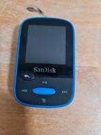 SanDisc clip sport mp3 player, Audio, Tv en Foto, Mp3-spelers | Overige merken, Ophalen of Verzenden, Zo goed als nieuw