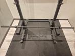 Body Solid Halterstang - Krachtstation, Ophalen, Zo goed als nieuw, Metaal, Krachtstation