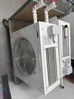 Lucht verwarming gordijn 4 zijdig, Doe-het-zelf en Verbouw, Gebruikt, Minder dan 30 cm, Verzenden, Overige typen