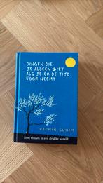 Dingen die je alleen ziet als je er de tijd voor neemt, Ophalen of Verzenden, Zo goed als nieuw, Haemin Sunim