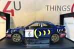Ixo 1:18 Subaru Impreza 555 #6 6e Rally Tour de Corse 1995, Hobby en Vrije tijd, Modelauto's | 1:18, Ophalen of Verzenden, Nieuw