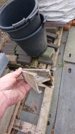 Aluminium H profiel dikwandig. 3*100 cm. 9 + Looproosters ., Ophalen, Aluminium