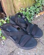 Skechers Sandalen Go Walk Arch Fit, maat 40, Kleding | Dames, Schoenen, Skechers, Zwart, Zo goed als nieuw, Sandalen of Muiltjes