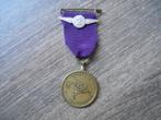 Airborne medaille met cijfer 2, Ophalen of Verzenden, Landmacht, Nederland, Lintje, Medaille of Wings
