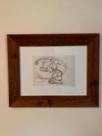 Mickey Mouse schilderij, Ophalen