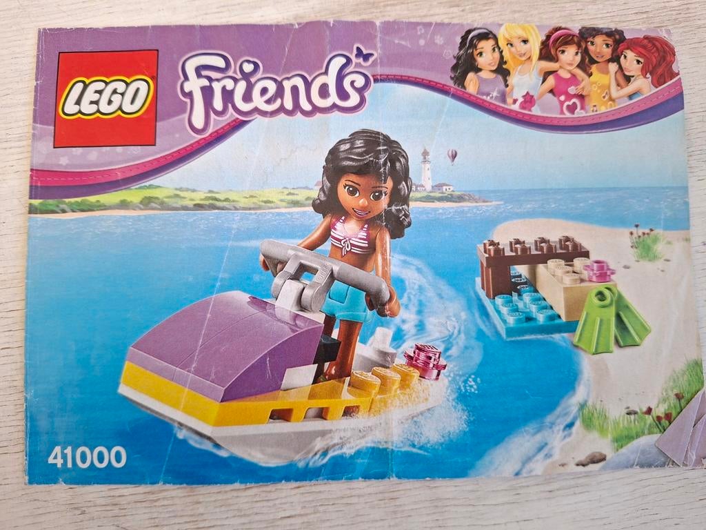 2X Lego friends 41000, Ophalen, Zo goed als nieuw